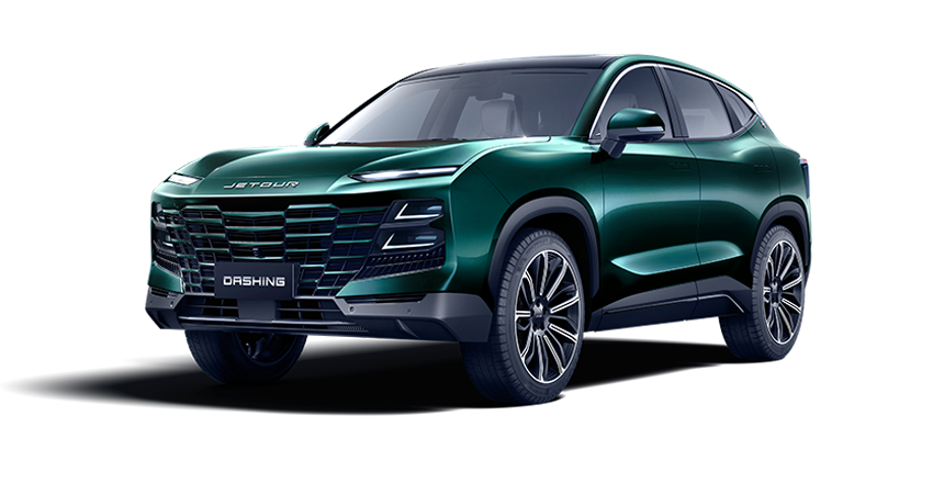 Jetour Dashing – Is This the Most Stylish SUV?