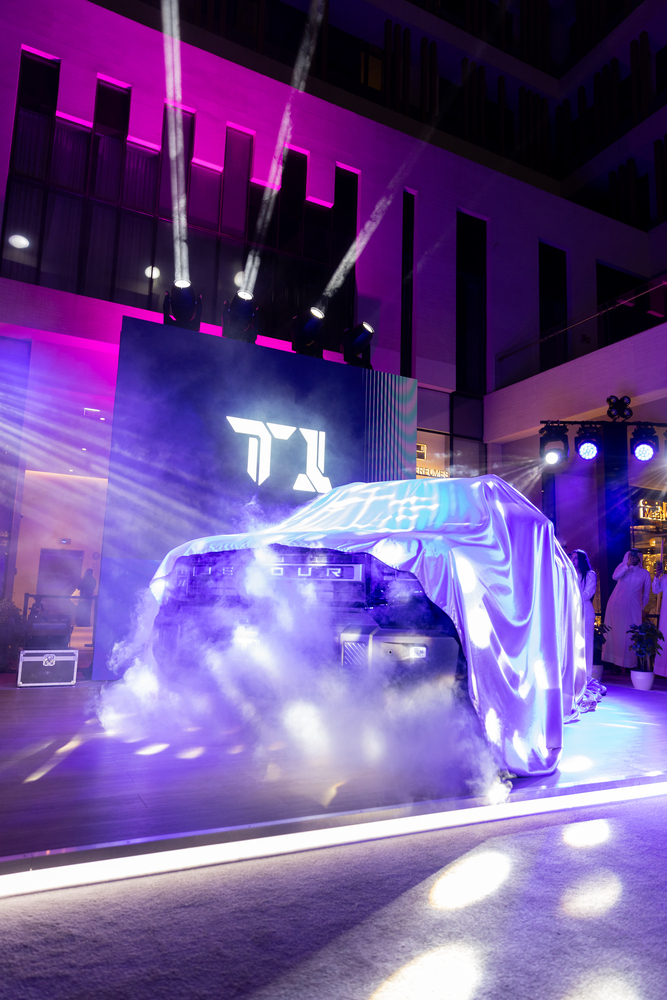 Jetour T1 Launch Event at West Walk, Doha